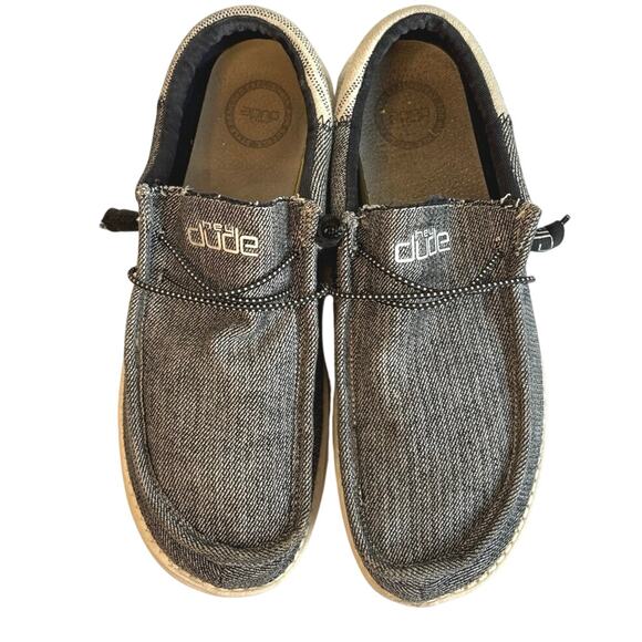 Hey Dude Wally Funk Galaxy Baja Men's Slip On Shoes Lightweight Loafers Size 10 - Picture 2 of 8